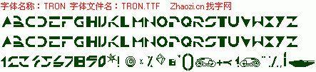 查看字体及作者详细介绍