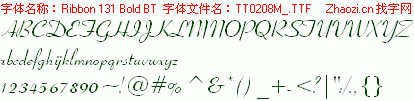 查看字体及作者详细介绍