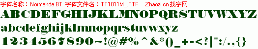 查看字体及作者详细介绍