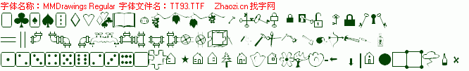 查看字体及作者详细介绍
