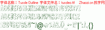 查看字体及作者详细介绍