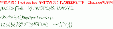 查看字体及作者详细介绍