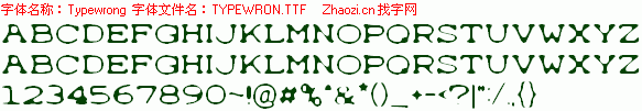 查看字体及作者详细介绍