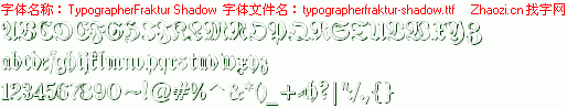 查看字体及作者详细介绍