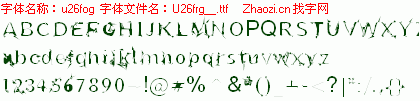 查看字体及作者详细介绍
