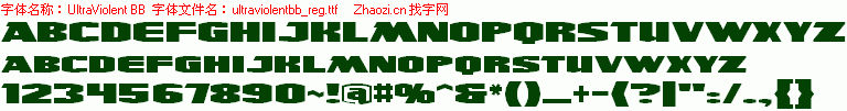 查看字体及作者详细介绍
