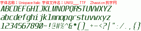 查看字体及作者详细介绍