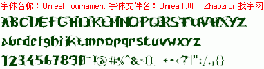 查看字体及作者详细介绍
