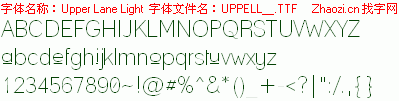 查看字体及作者详细介绍