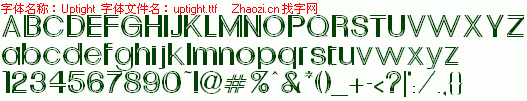 查看字体及作者详细介绍