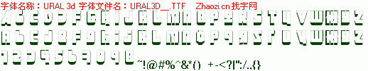 查看字体及作者详细介绍