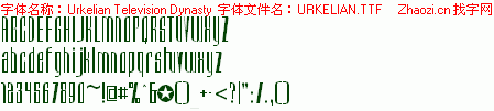 查看字体及作者详细介绍