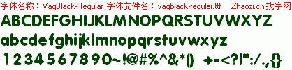 查看字体及作者详细介绍