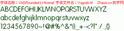 查看字体及作者详细介绍