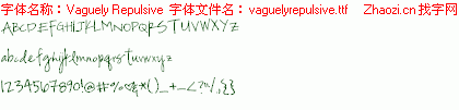 查看字体及作者详细介绍
