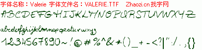 查看字体及作者详细介绍