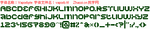 查看字体及作者详细介绍