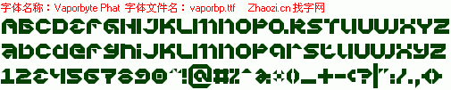 查看字体及作者详细介绍