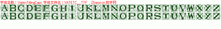 查看字体及作者详细介绍