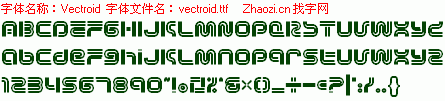 查看字体及作者详细介绍