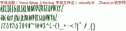 查看字体及作者详细介绍