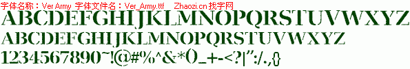 查看字体及作者详细介绍