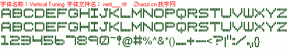 查看字体及作者详细介绍