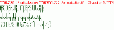 查看字体及作者详细介绍