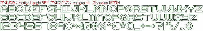 查看字体及作者详细介绍