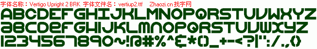 查看字体及作者详细介绍