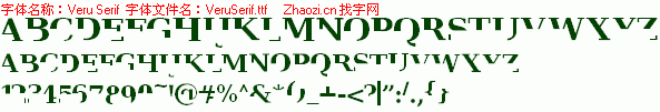 查看字体及作者详细介绍