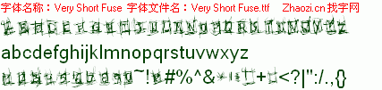 查看字体及作者详细介绍