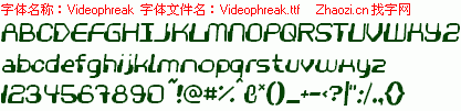 查看字体及作者详细介绍
