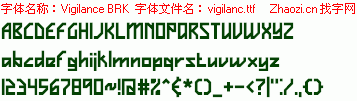 查看字体及作者详细介绍