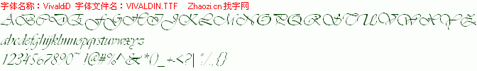 查看字体及作者详细介绍