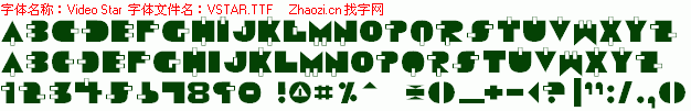 查看字体及作者详细介绍