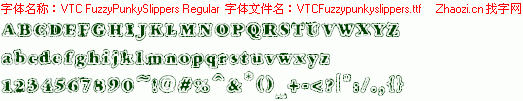 查看字体及作者详细介绍