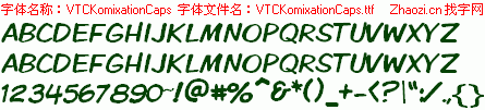 查看字体及作者详细介绍
