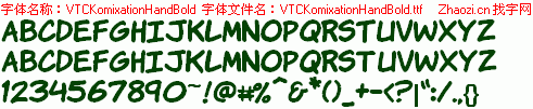 查看字体及作者详细介绍