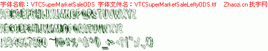 查看字体及作者详细介绍