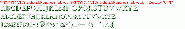 查看字体及作者详细介绍