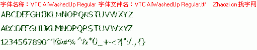 查看字体及作者详细介绍