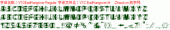 查看字体及作者详细介绍
