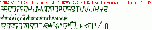 查看字体及作者详细介绍