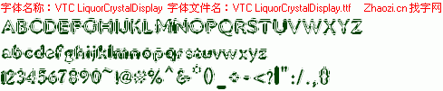 查看字体及作者详细介绍