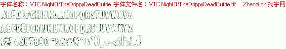 查看字体及作者详细介绍