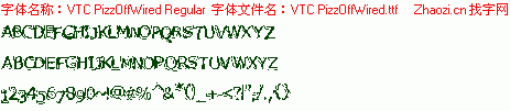 查看字体及作者详细介绍