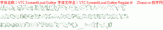 查看字体及作者详细介绍