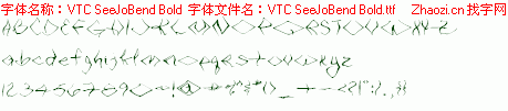 查看字体及作者详细介绍