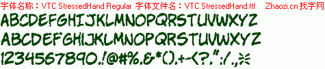 查看字体及作者详细介绍